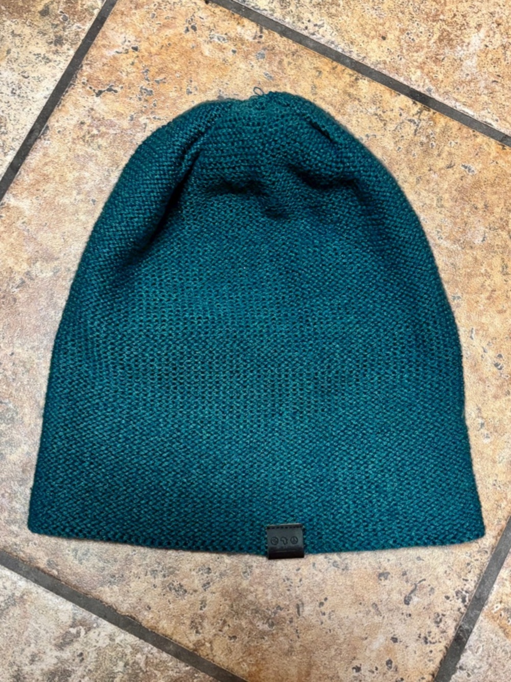 Warm Turquoise Poly Hat